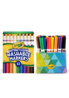 Crayola Broadline Markers Desk Pack 32 Pieces
