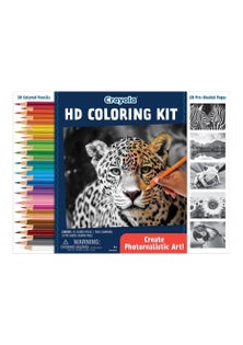 Crayola HD Coloring Kit