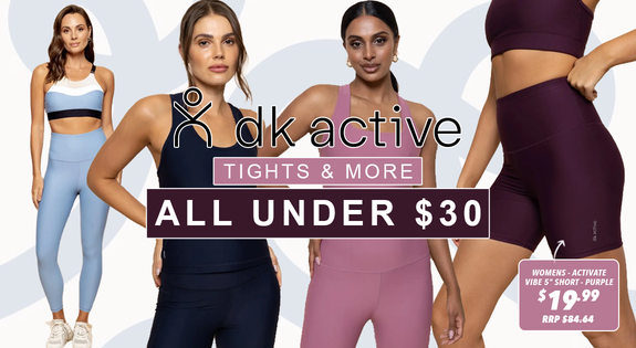 Shop the DK ACTIVE TIGHTS & MORE ALL UNDER $ 30 sale