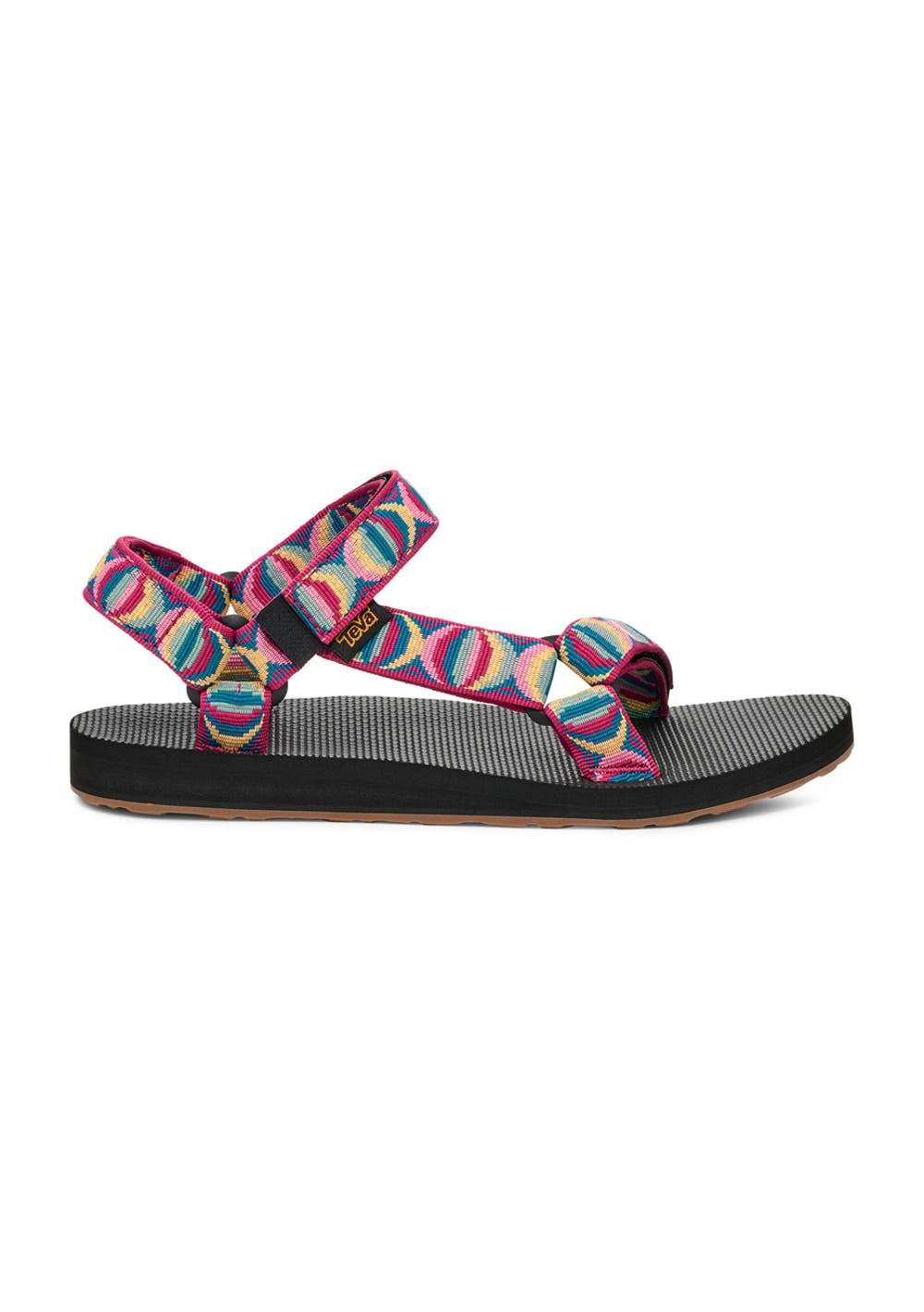 Teva Samples Teva SAMPLE - Womens Original Universal - Burst Blue Tile/Confetti - Onceit
