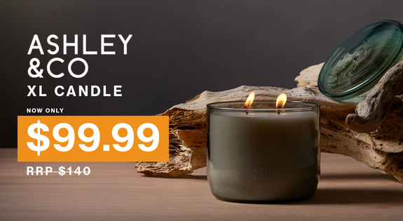 Shop the Ashley & Co XL Candle - Now Only $99.99 sale