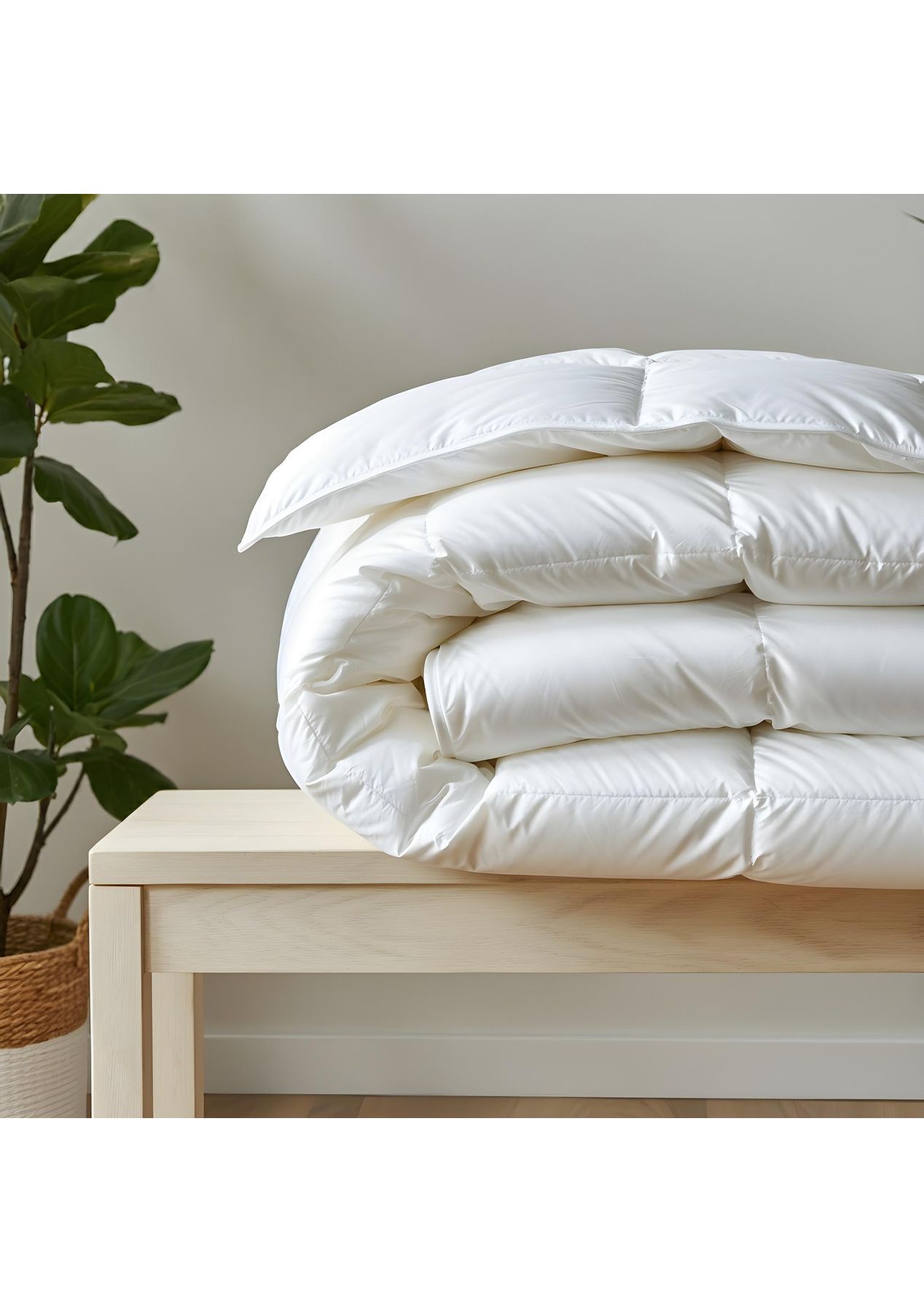 Royal Comfort - Goose Deluxe 50/50 feather and down Quilt 500gsm -King ...