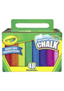 Crayola Sidewalk Chalk Boxed 48Pk