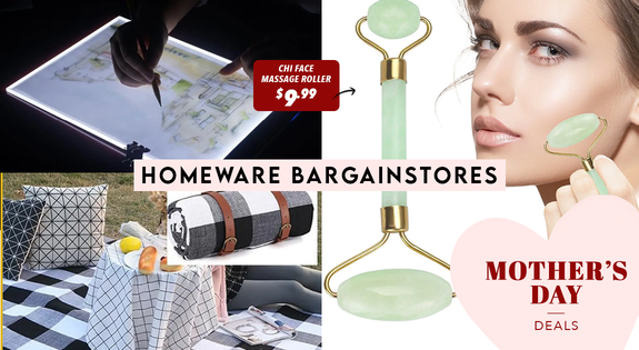 Shop the Homeware Bargainstores Mothers Day Gifting sale
