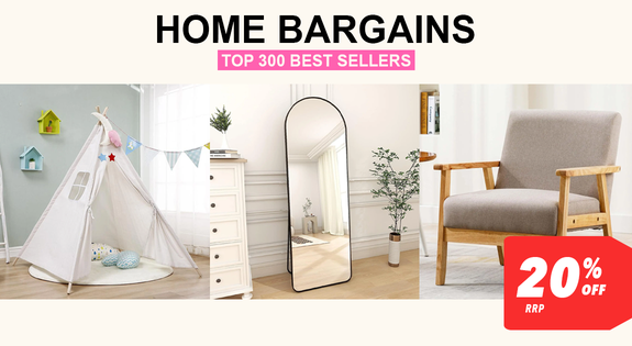 Shop the Top Selling Home Bargains! sale