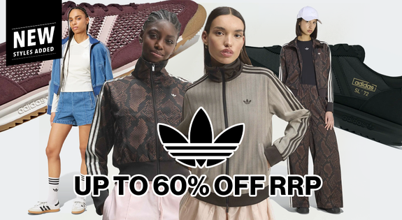 Shop the adidas New Styles Added - up to 60% off RRP!! sale