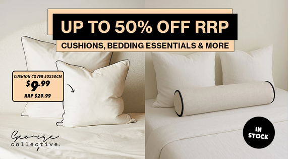 Shop the Cushions, Bedding essentials & More - UP To 50% OFF RRP! sale