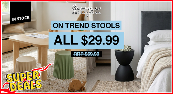 Shop the Bedside Stools Superdeal ALL $29.99! sale