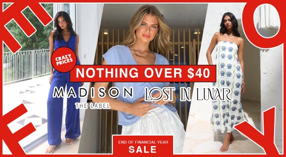 Shop the Madison The Label & Lost In Lunar - Crazy Prices - Nothing Over $40! sale
