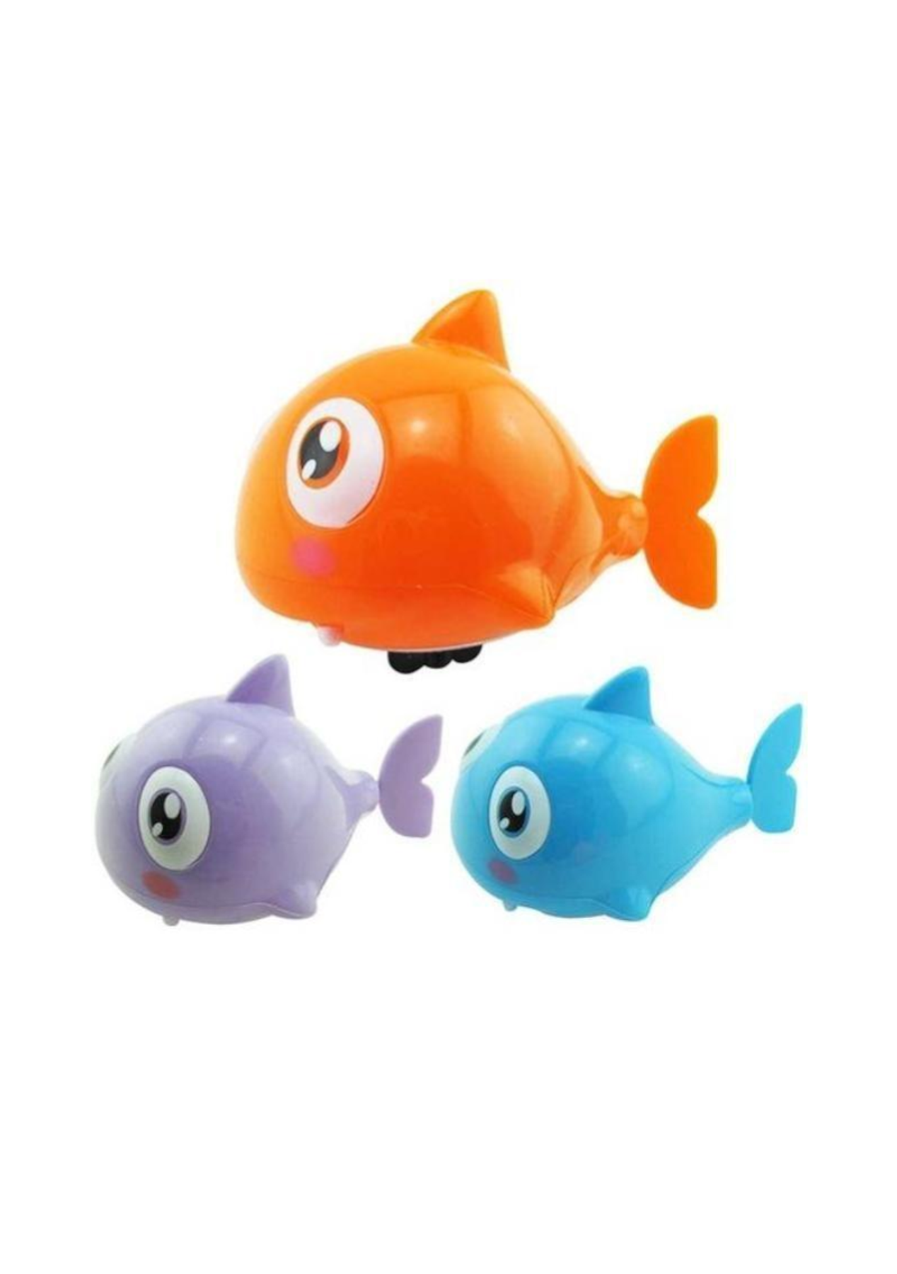 Fish Hod Health & Home Wind Up Swimming Animals Cute Bath Toys Water ...