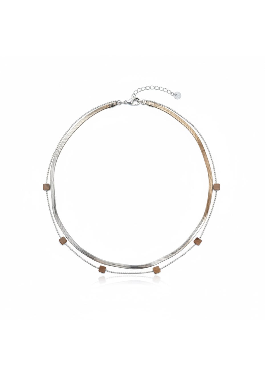Cathy Pope Jewellery - Tangle Silver Chain - Onceit