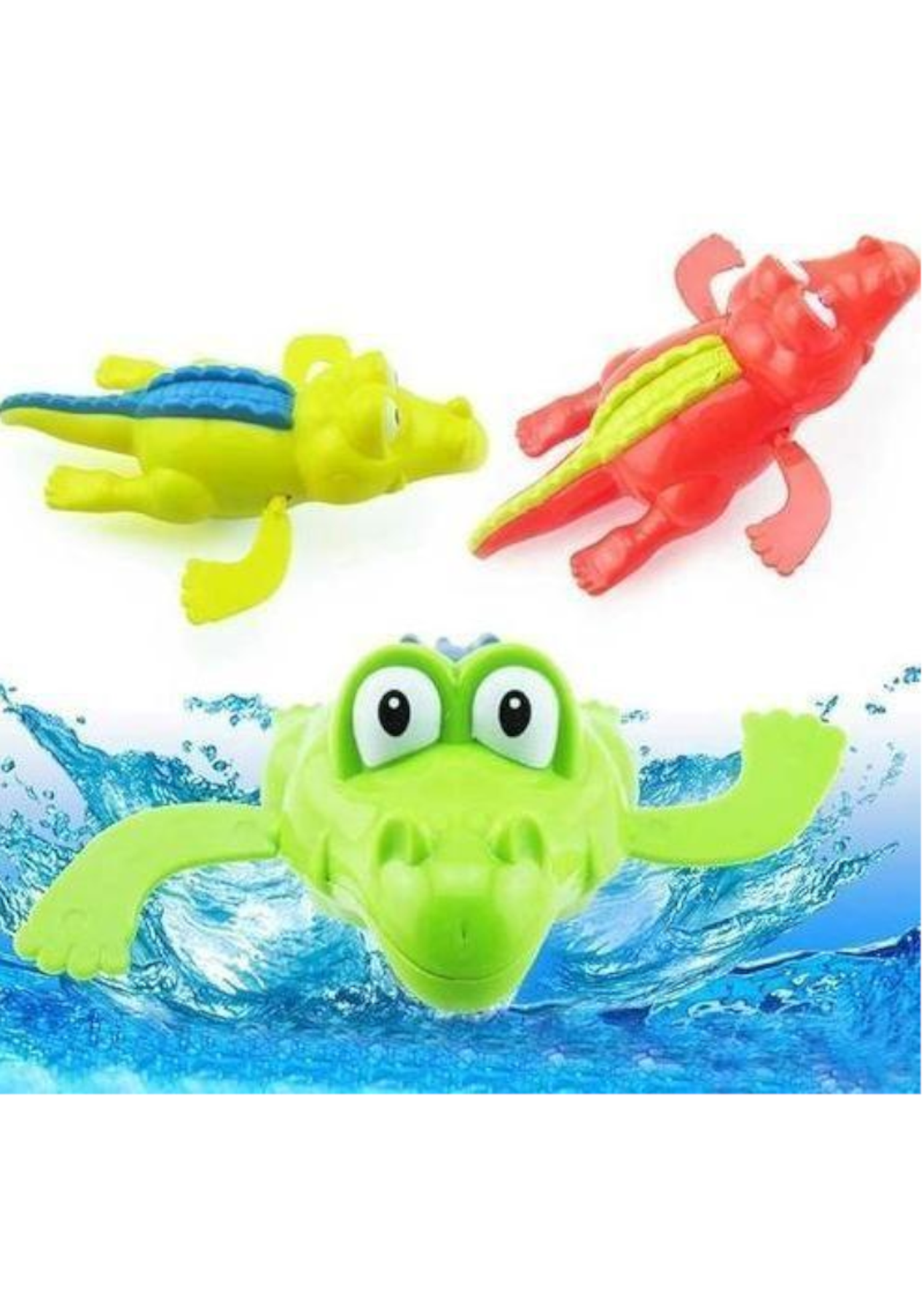 Fish Hod Health & Home Wind Up Swimming Animals Cute Bath Toys Water ...