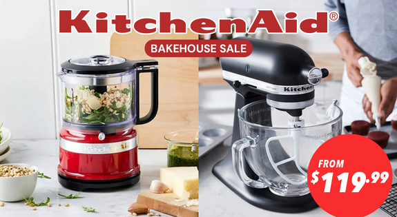 Shop the The KitchenAid Bakehouse Sale - From $119.99! sale
