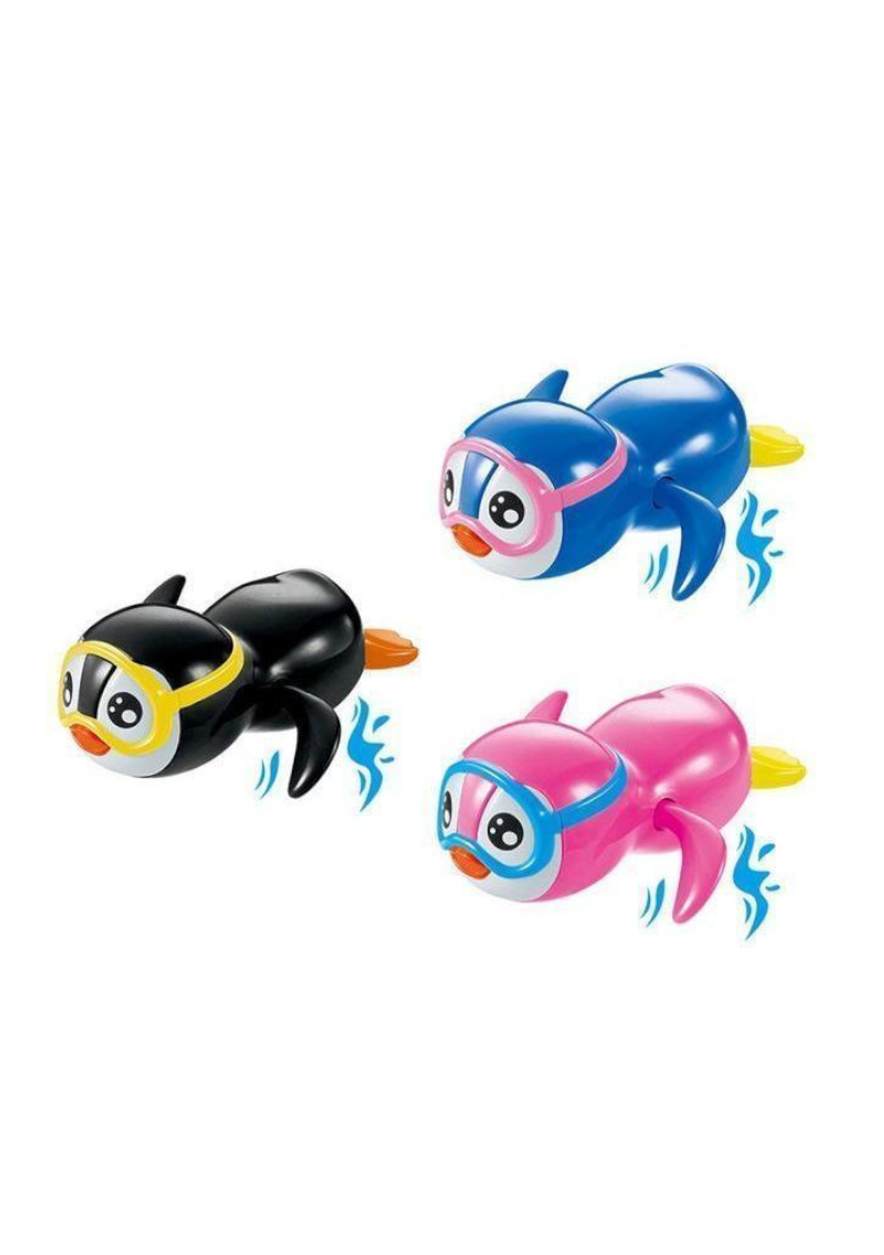 Fish Hod Health & Home Wind Up Swimming Animals Cute Bath Toys Water ...