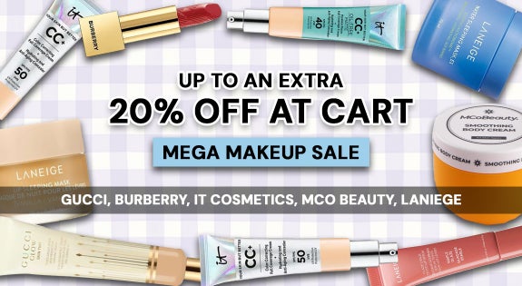 Shop the Mega Makeup Sale - Up to Extra 20% Off at Checkout! sale