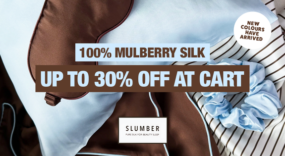 Shop the Slumber 100% Silk - Up to 30% off at checkout! sale