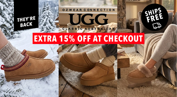 Shop the Ozwear UGGs Are Back – Cozy Up & Save Additional 15% Off At Checkout + Ships Free sale