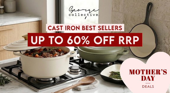 Shop the Cast Iron Best Sellers - UP to 60% OFF RRP! sale
