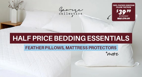 Shop the BEDDING ESSENTIALS HALF PRICE! sale