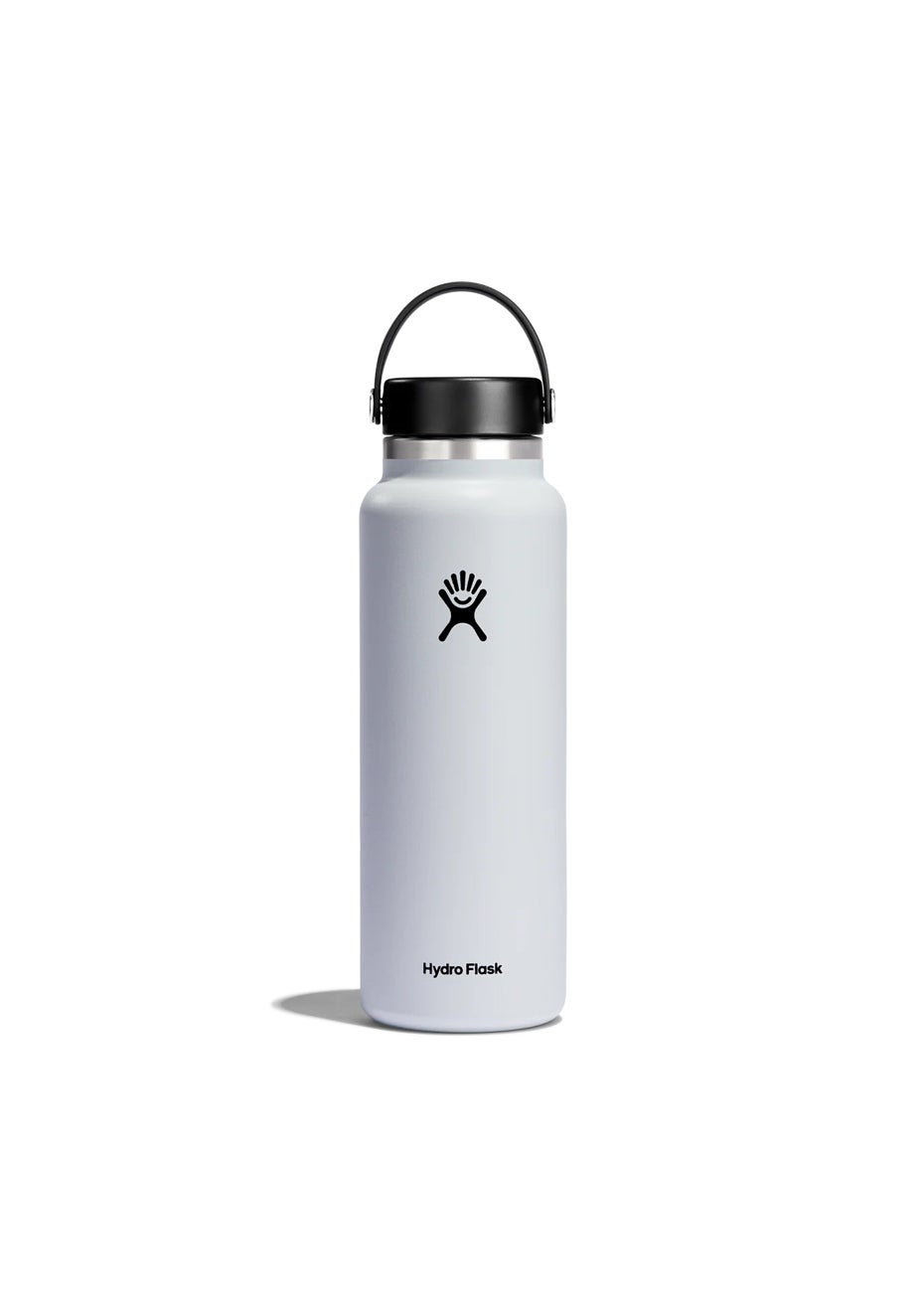 Hydro Flask - 40 Oz Wide Flex Cap - White - Onceit