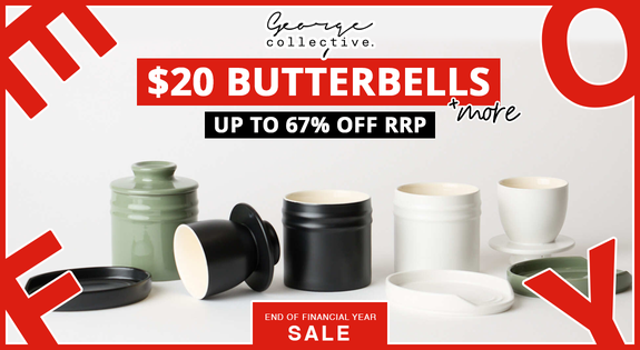 Shop the $20 BUTTERBELLS + MORE EOFY (UP TO 67% OFF RRP) sale