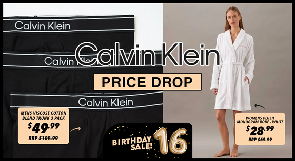 Shop the Calvin Klein Price Drop sale