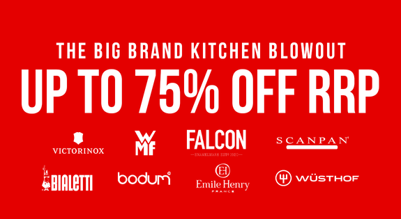 Shop the The Big Brand Kitchen Blowout sale