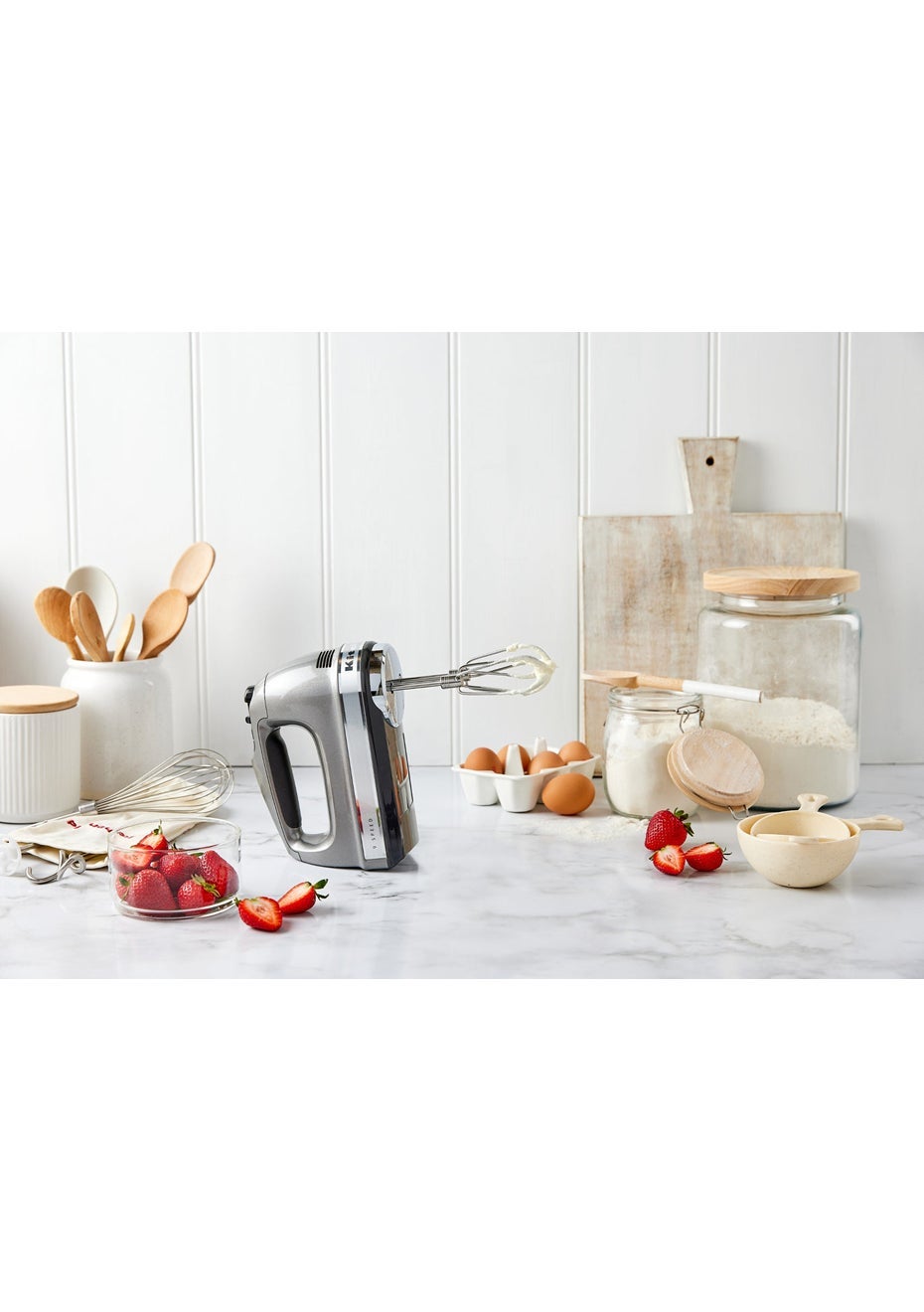 Kitchenaid - Hand Mixer - Contour Silver - Onceit