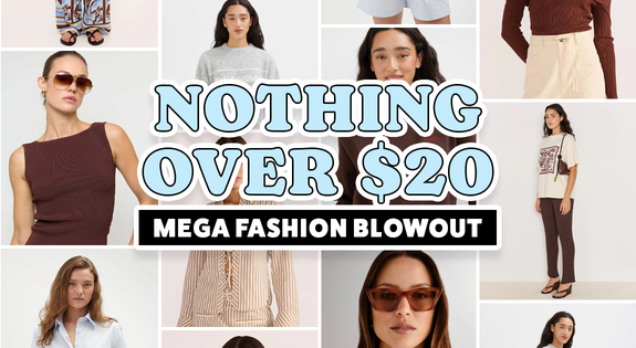 Shop the Mega Fashion Blowout - Nothing Over $20! sale