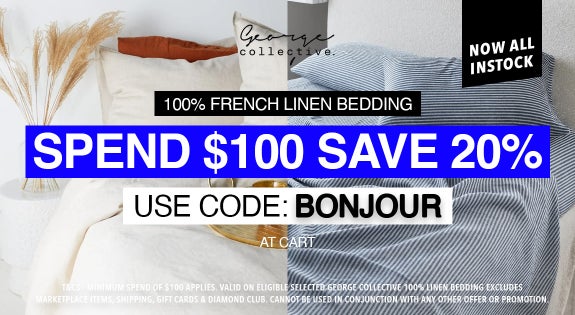 Shop the NOW ALL INSTOCK - 100% FRENCH LINEN BEDDING Spend $100 Save 20% USE CODE: BONJOUR sale