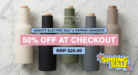 Shop the Gravity Salt & Pepper Grinders 50% OFF! sale