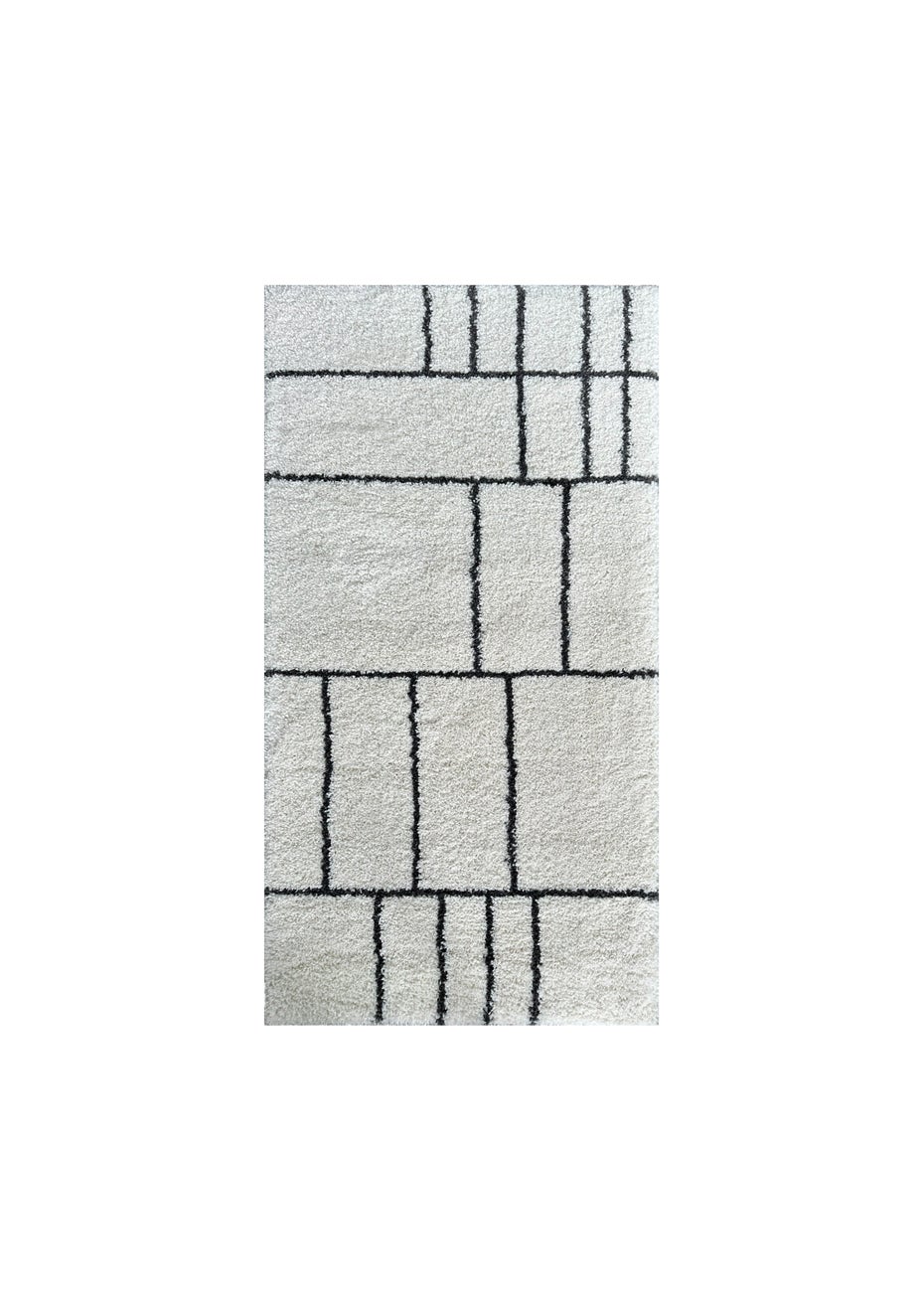 Signature Rugs - Avery 50X80 Modern Cream - Onceit