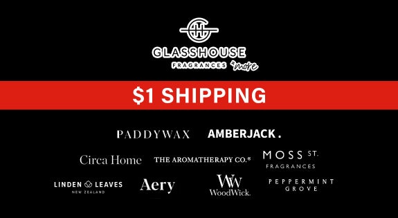 Shop the $1 Shipping - Glasshouse & More! sale