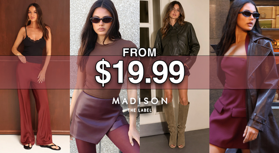 Shop the Madison The Label From $19.99 sale