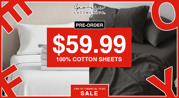Shop the PRE-ORDER $59.99 - 100% Cotton Sheets!! sale