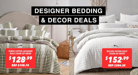 Shop the Designer Bedding & Decor Deals! sale