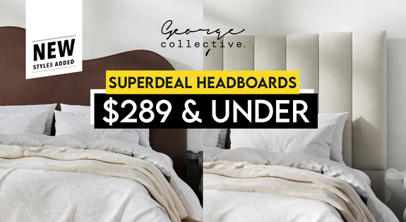 Shop the SUPERDEAL Headboards - $289 & Under! (New Styles Added!) sale