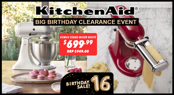 Shop the KitchenAid Big Birthday Clearance Event sale