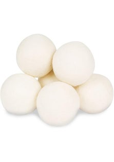 6-Pack 7CM NZ Wool Dryer Balls
