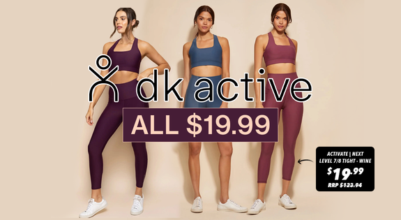 Shop the DK Active - All $9.99 or $19.99 sale