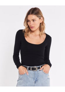 Sass - Carrie Top - Black