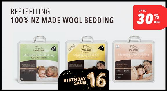 Shop the NZ Made Bedding Essentials! sale