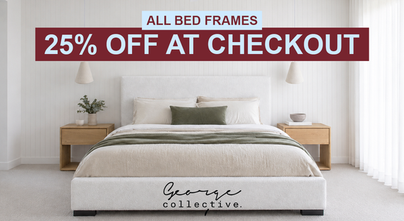 Shop the On Trend Bed Frames - 25% off at cart! sale