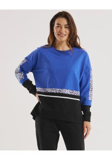 Betty Basics - Emmaline Splice Jumper - Leopard Splice