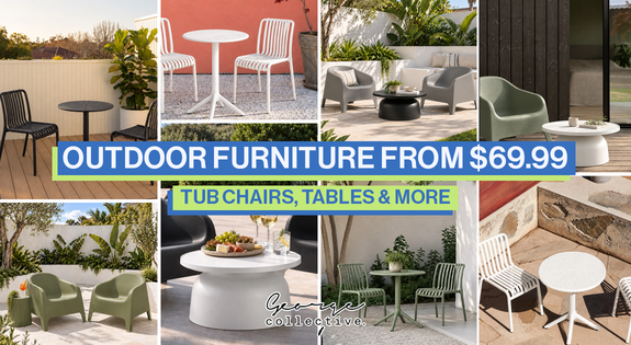 Shop the Outdoor Furniture From $69.99- Tub chairs, Tables & More!! sale