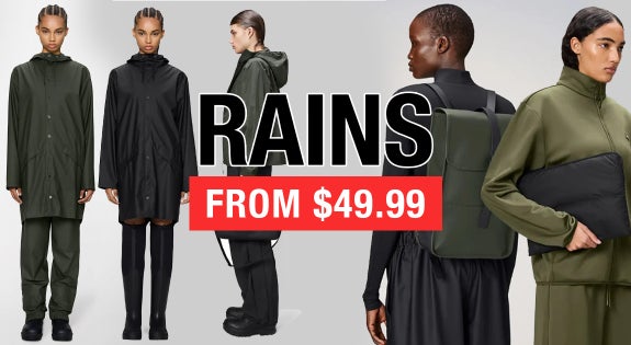 Shop the Rains - From $49.99 sale