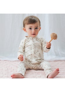 Burrow & Be - Leaves Zip Suit