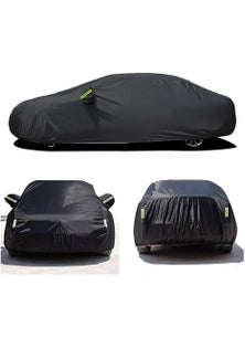 All-Weather Heavy Duty Car Cover for Sedans 4.9M