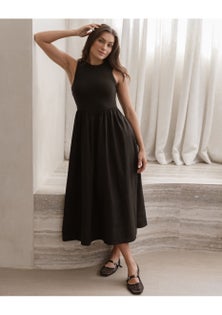 Sass - Pax Midi Dress - Black
