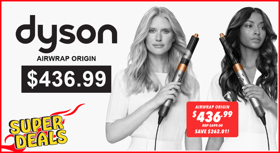 Shop the SUPER DEAL - Dyson Airwrap Origin - $436.99! sale